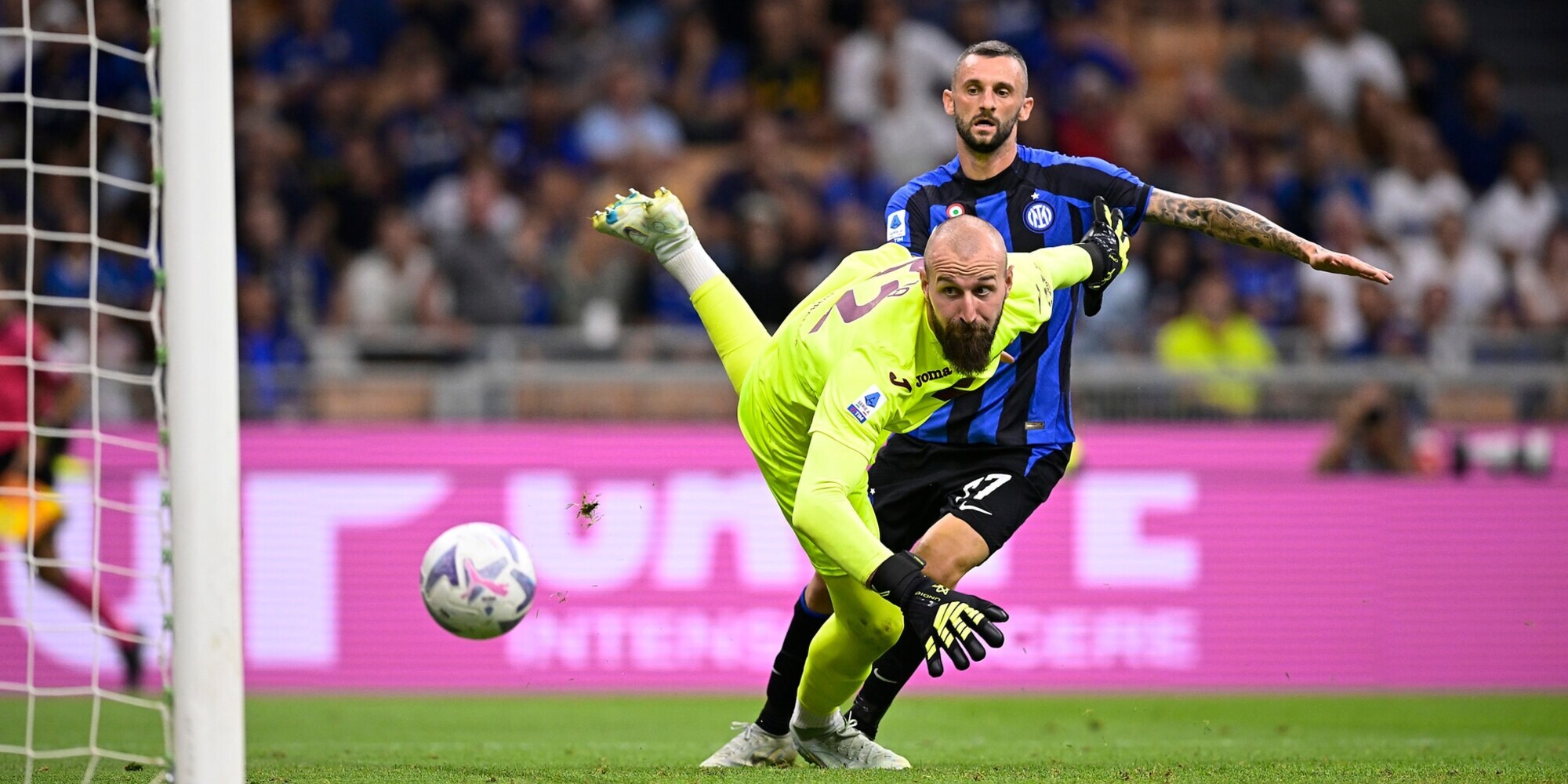 Torino ko a San Siro contro l'Inter: super Handanovic, decide Brozovic