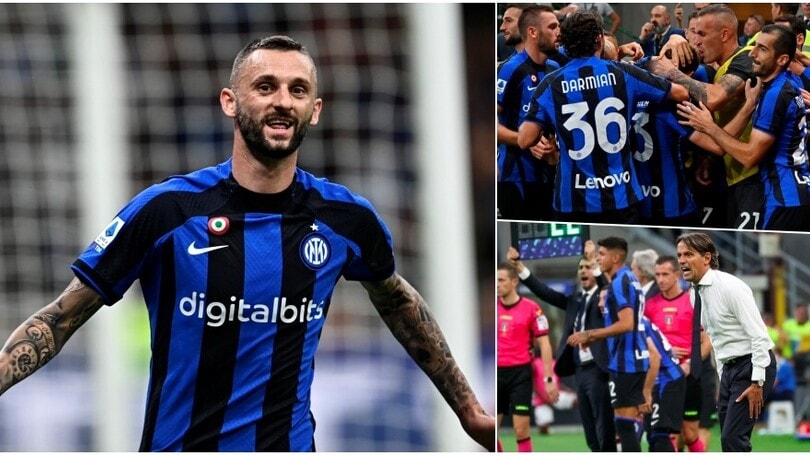 L'Inter riparte: contro il Torino basta l'acuto di Brozovic