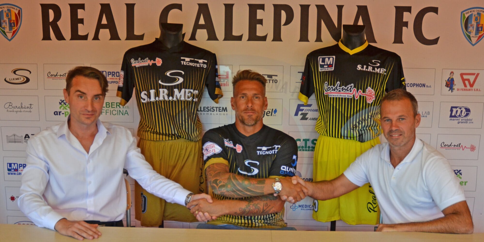 Denis, el Tanque scende in Serie D. Giocherà col Real Calepina