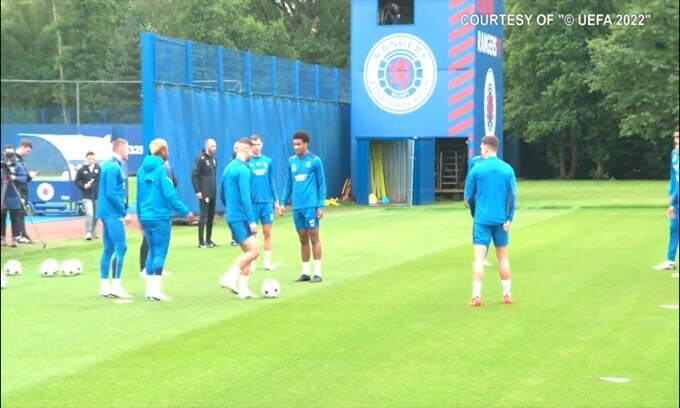 Champions League, posticipata Rangers-Napoli