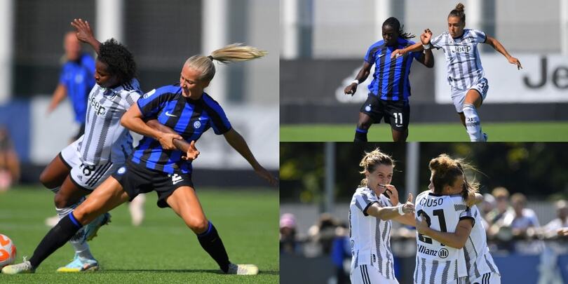 Juve Women, solo un pareggio contro l'Inter