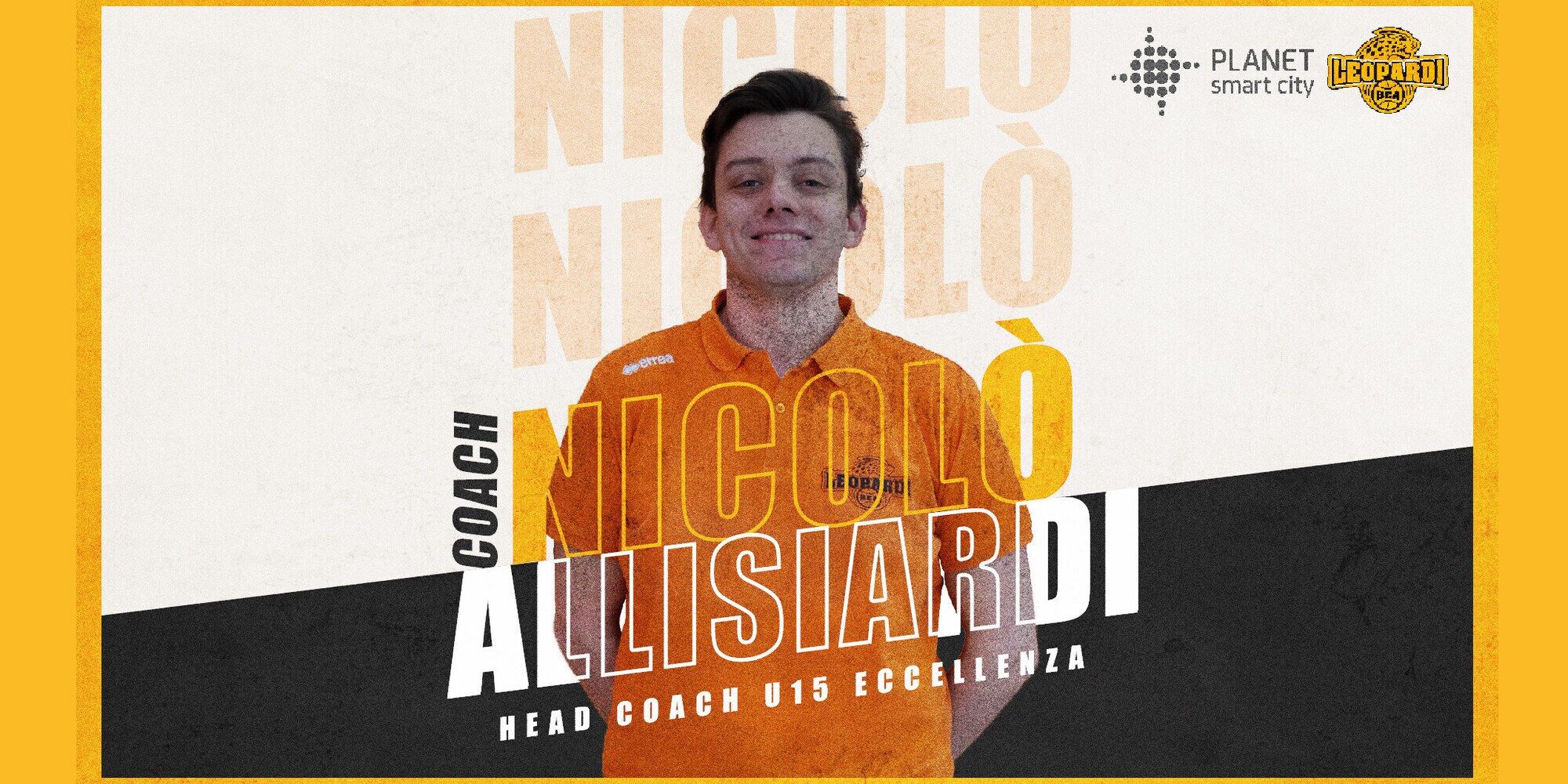 Nuova stagione a BEA per Nicolò Allisiardi