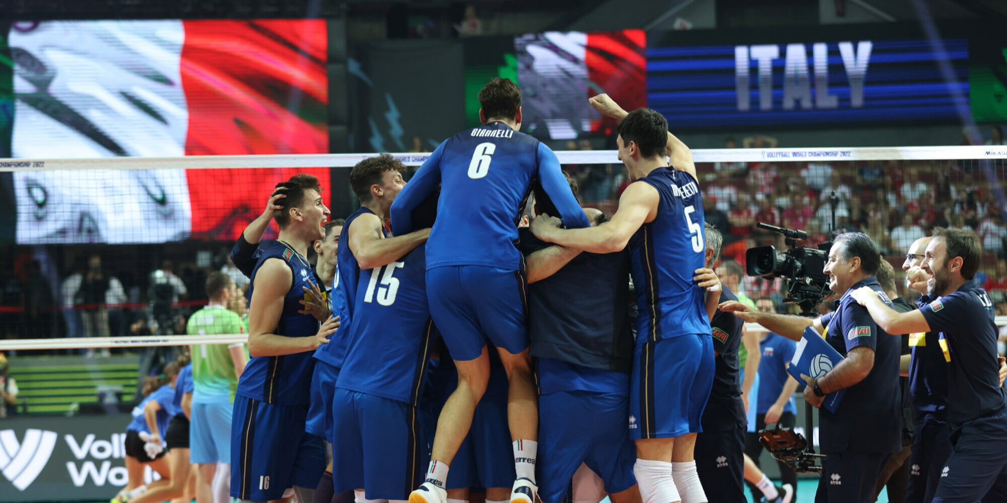 Italia-Slovenia su Rai 2 seguita da oltre 1 milione e mezzo di spettatori