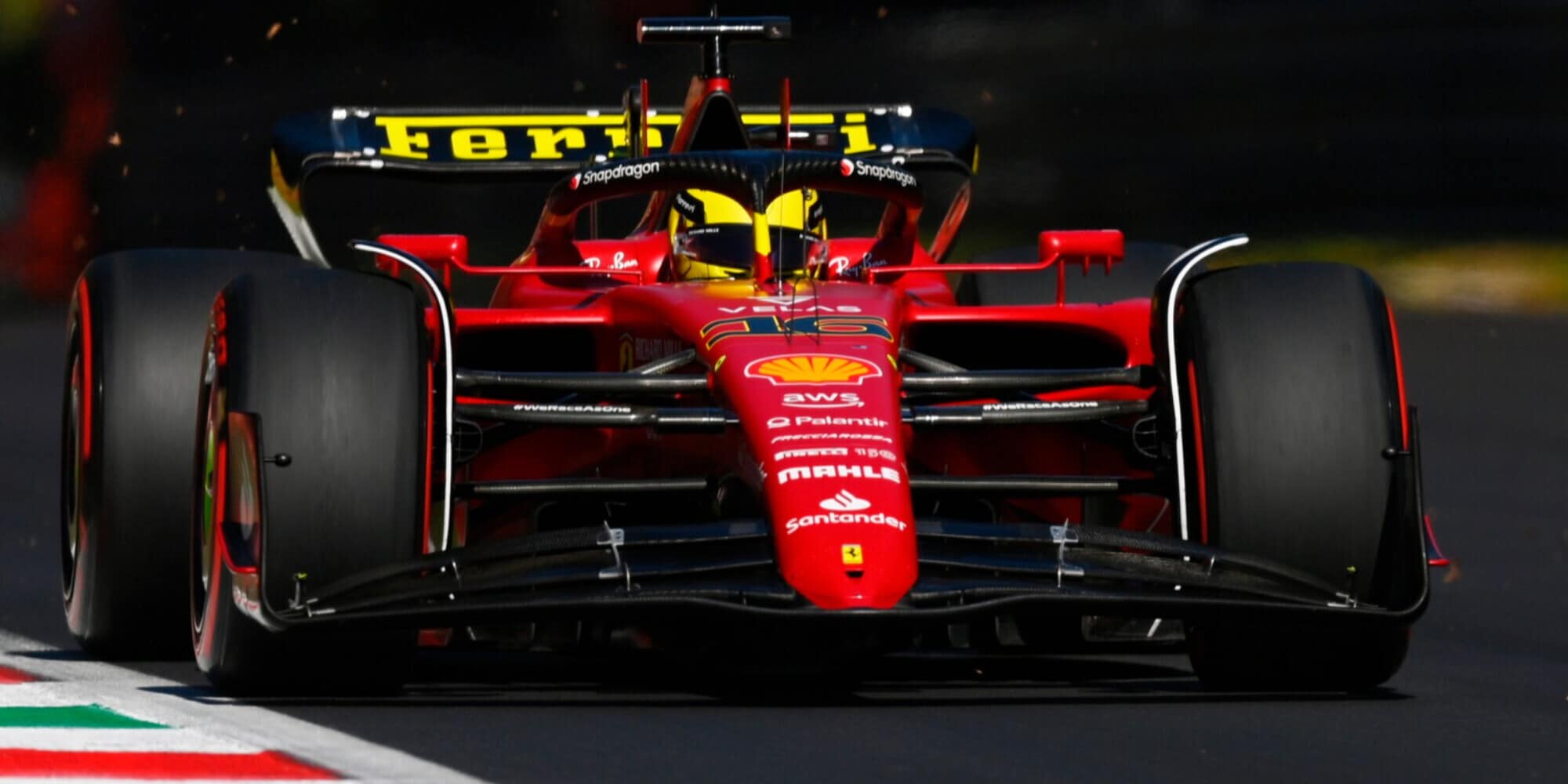 F1, Leclerc: "Mi sarebbe piaciuto vincere davanti a questi fantastici tifosi"