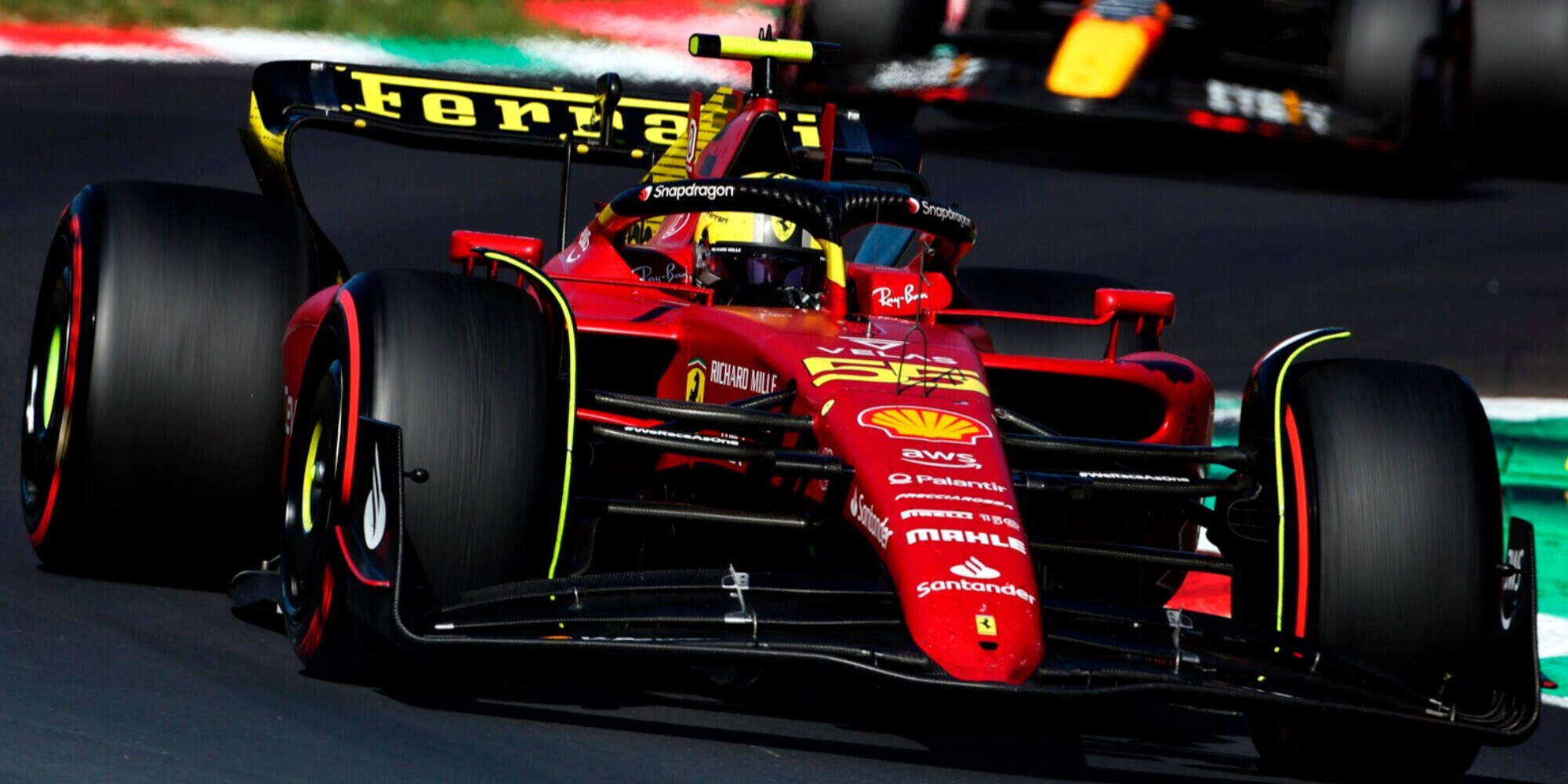 Ferrari, Sainz: "Speravo nel podio, ma la rimonta mi soddisfa"