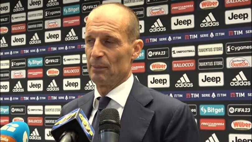 Allegri: “Gli arbitri vanno lasciati sereni”