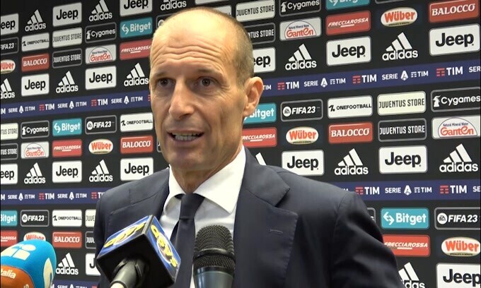 Allegri: “Bastava un gol per far partire la rimonta”
