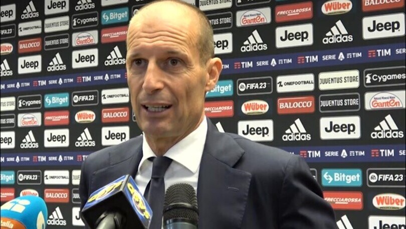Allegri: “Bastava un gol per far partire la rimonta”