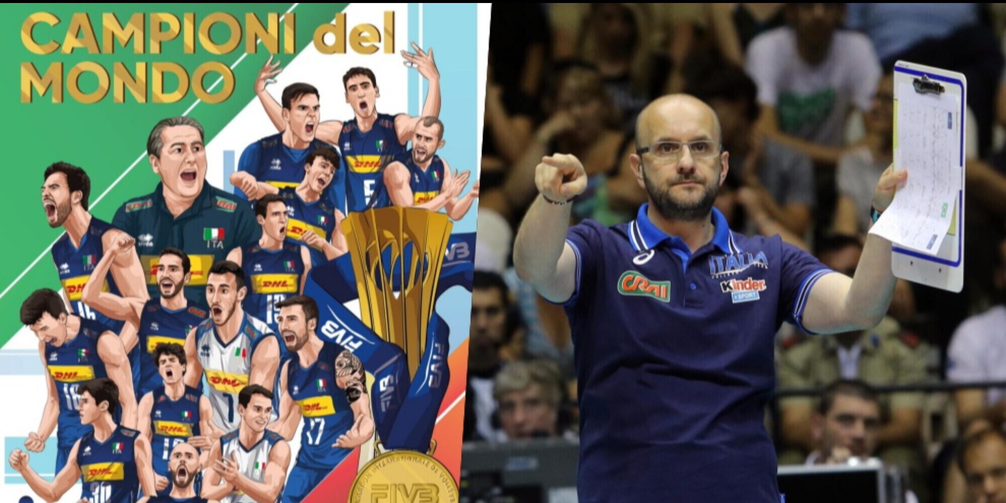 Italvolley mondiale, i complimenti di Berruto: "Giannelli talento unico"