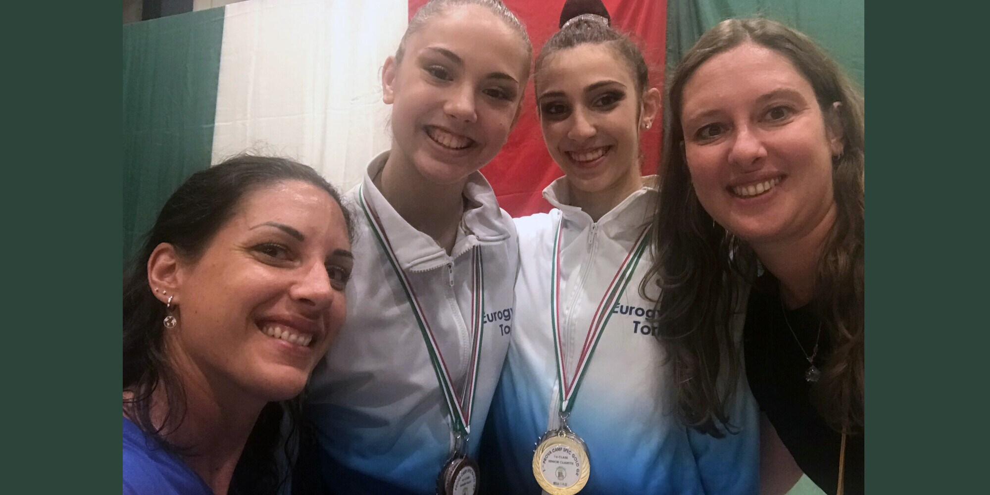 Eurogymnica, parte bene a Biella