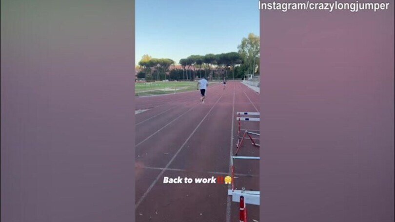 Atletica, la grande corsa di Jacobs sotto il sole