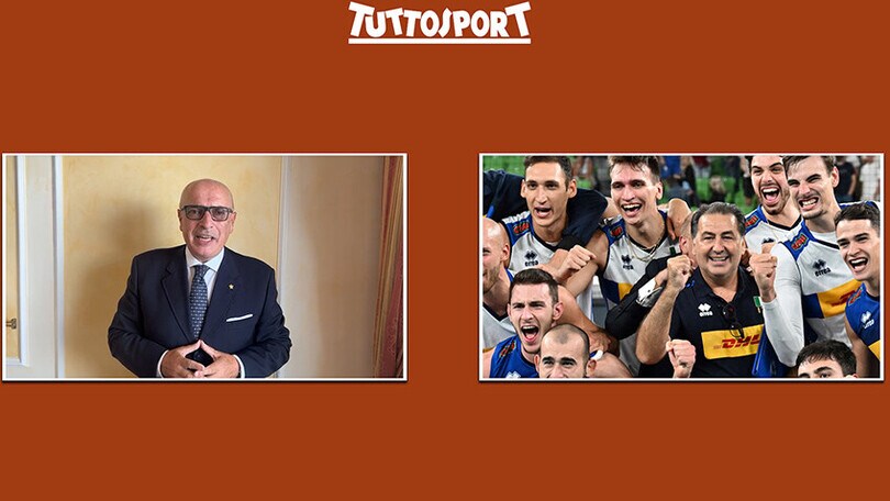 Italvolley campione del mondo, il Fattore Fefè (De Giorgi)