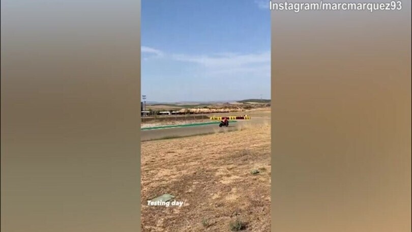 Moto Gp, continuano i test per Marquez