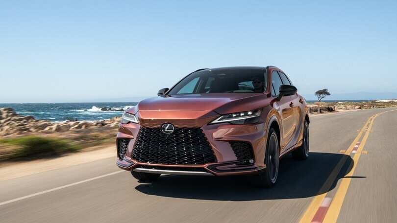 Nuova Lexus RX, come va su strada