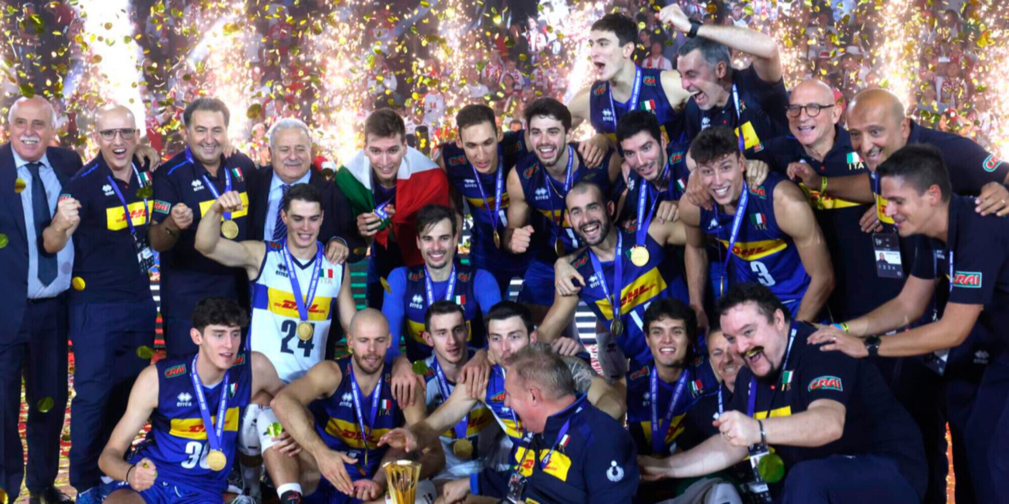 Volley - Italia sei cresciuta troppo in fretta