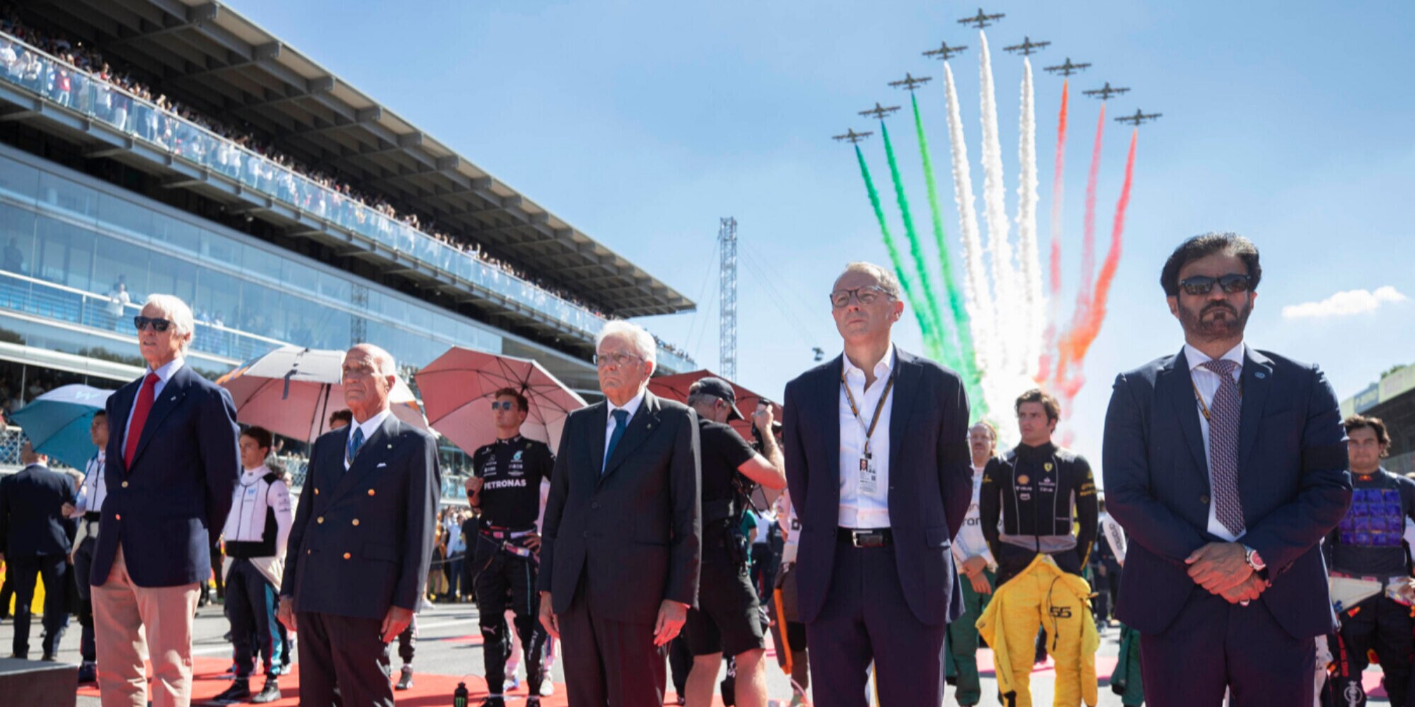 Vettel e la polemica contro Mattarella: che autogol!