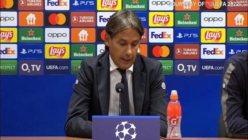 Inzaghi: "Onana o Handa? Decisione presa, ma vedrete domani"