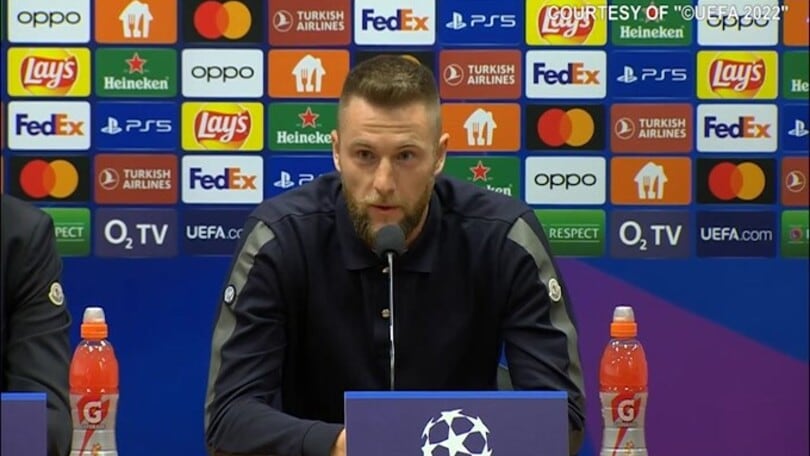 Skriniar sul rinnovo: "Non è la sede opportuna per parlarne"