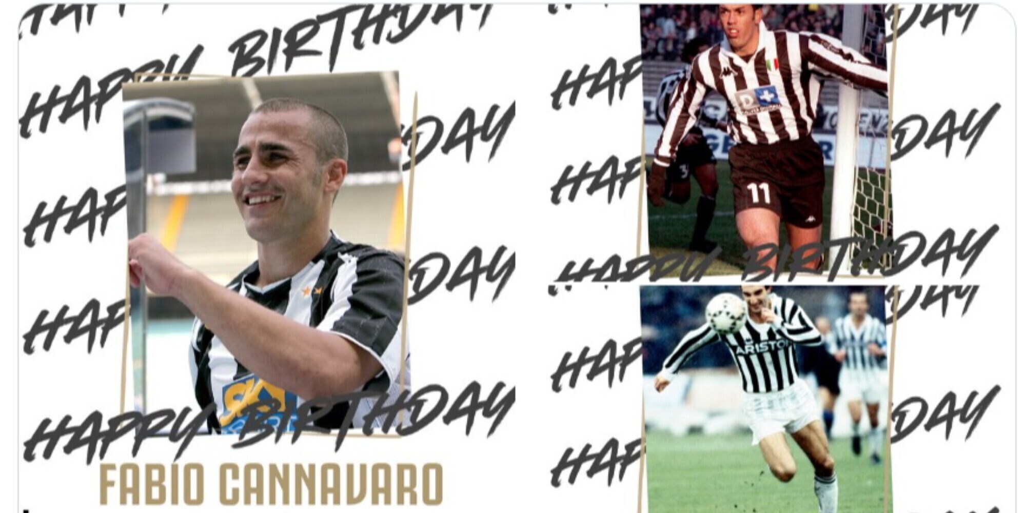 Juve, una tripletta di compleanni: auguri social per tre ex bianconeri