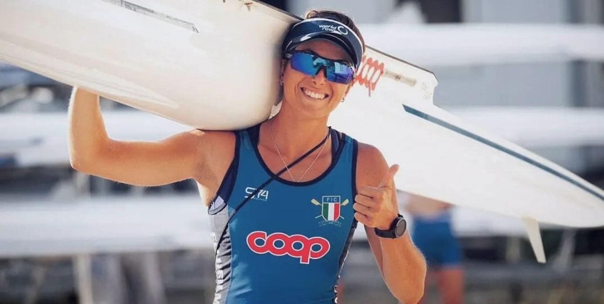 Mondiali canottaggio, Buttignon: "Voglio migliorarmi dopo l'Europeo"