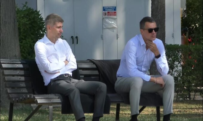 Milan, Maldini e Massara osservano l'allenamento