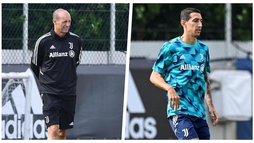 Juve, Allegri sorride: con il Benfica torna Di Maria