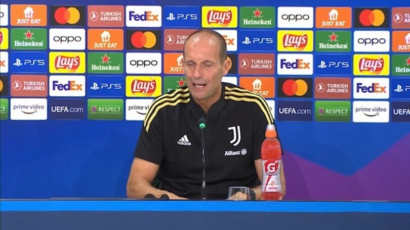 Allegri: “Squalifiche agli allenatori? Meglio le multe”