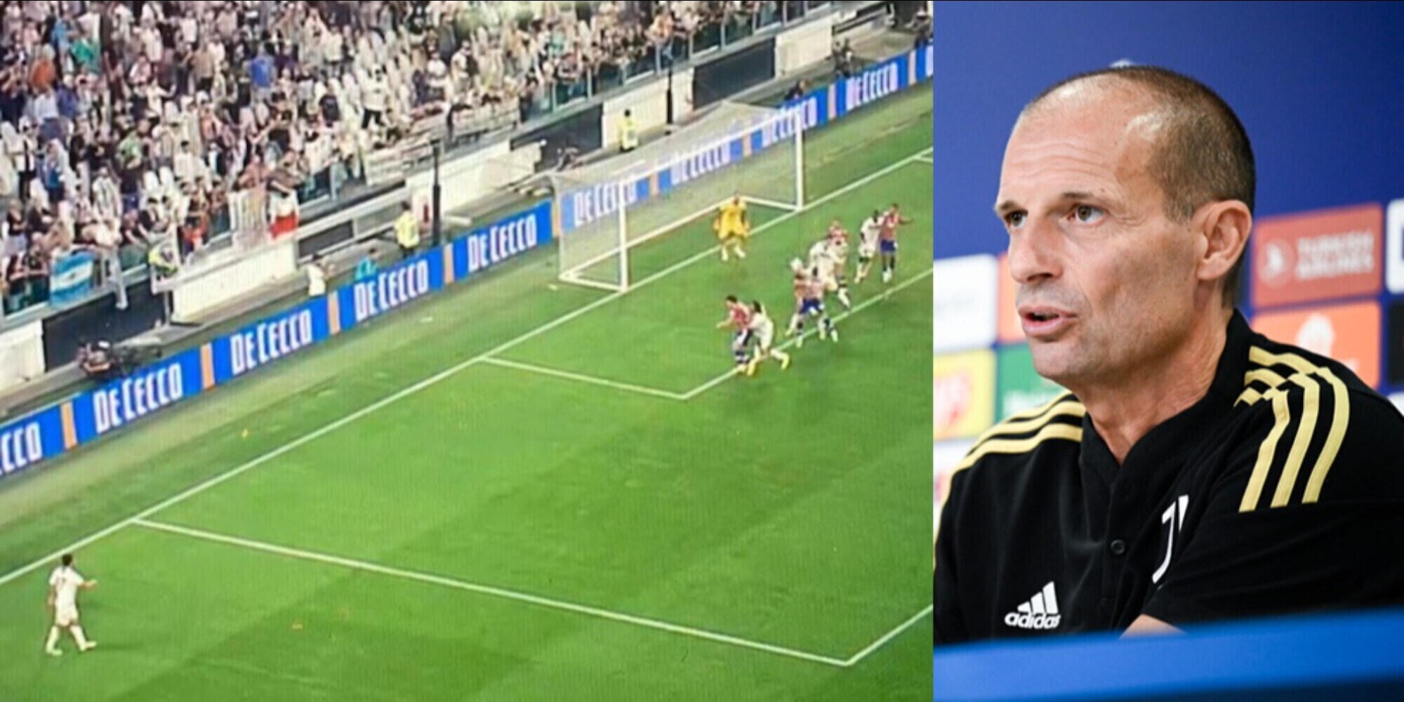 Allegri su Juve-Salernitana, Candreva, arbitri e squalifica: "Ho una soluzione"