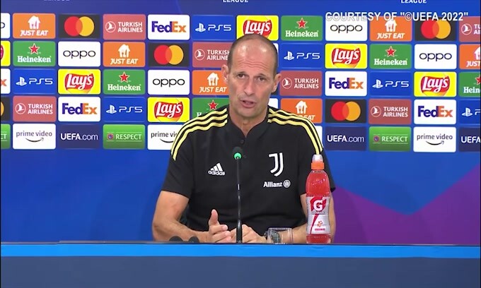 Allegri: “Milik con Vlahovic? Devo decidere”