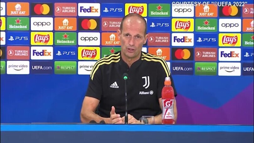 Allegri: “Milik con Vlahovic? Devo decidere”