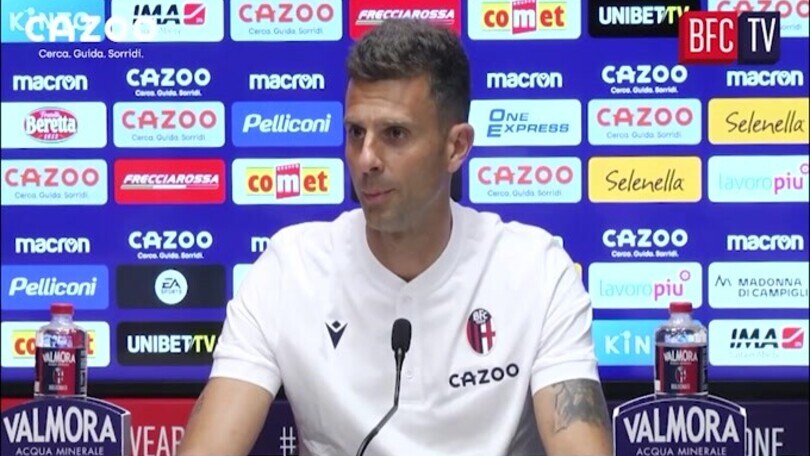 Thiago Motta: “La storia del Bologna mi ha fatto dire sì”