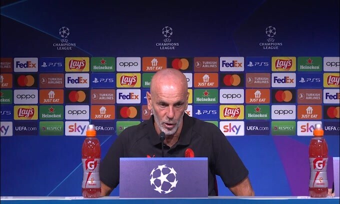 Pioli sulla gara con la Dinamo: "Non è decisiva"