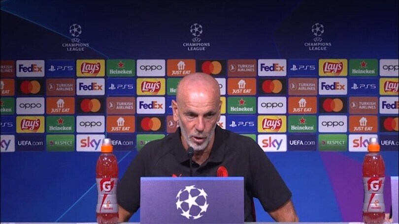 Pioli sulla gara con la Dinamo: "Non è decisiva"