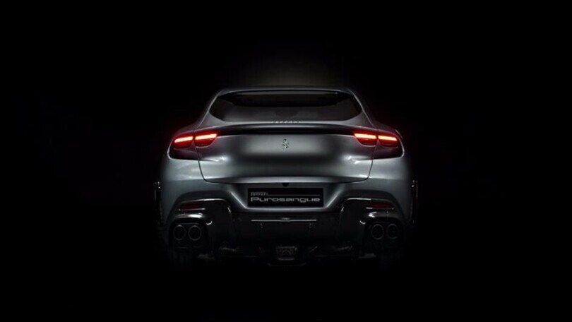 Ferrari presenta la sua nuova Purosangue: il SUV da 725 cv
