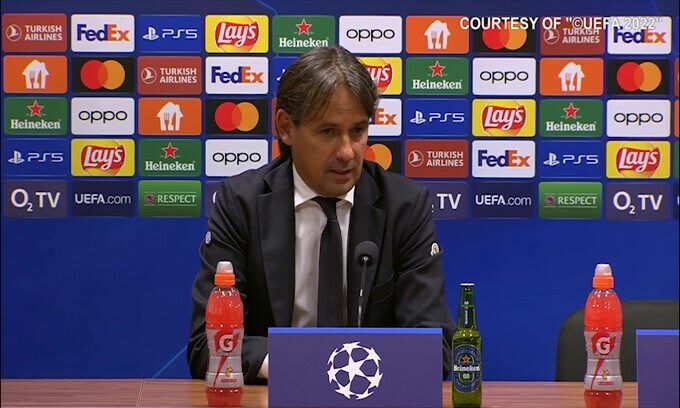 Inzaghi: "Siamo contenti. Lukaku torna dopo la sosta"