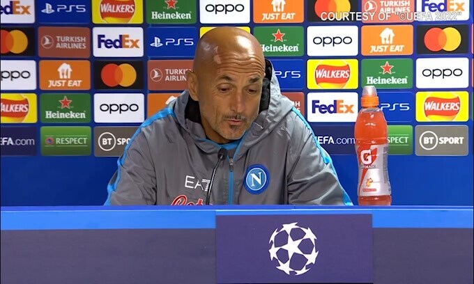 Spalletti: "I miei giocatori tranquilli e sicuri nell'affrontare questa gara"