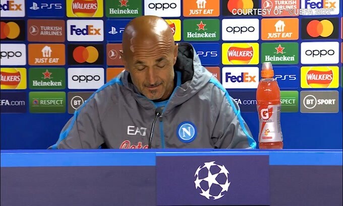 Spalletti: "Napoli, questo è un girone pieno di storia"
