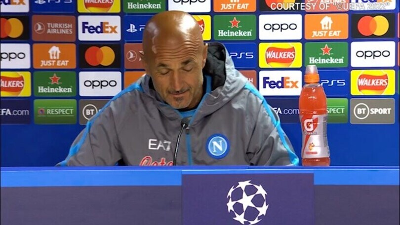 Spalletti: "Napoli, questo è un girone pieno di storia"
