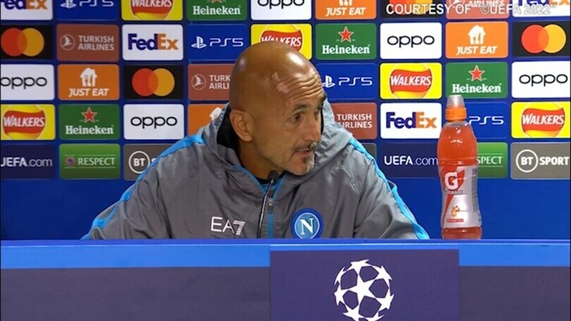 Spalletti: "Raspadori o Simeone? Con entrambi siamo in grado di fare una buona partita"