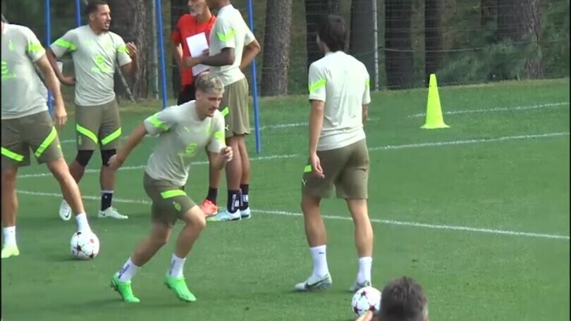 Milan, Tonali unico al mondo nella fase di costruzione