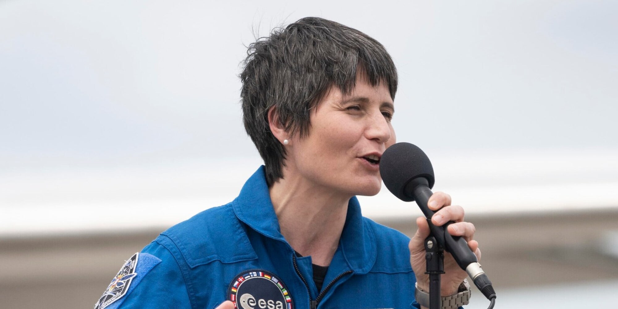 Samantha Cristoforetti al comando della ISS: è la prima donna europea
