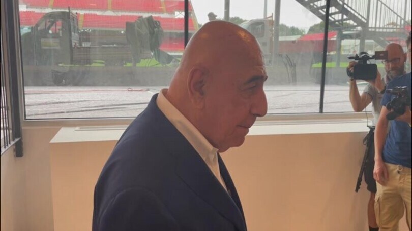 Che emozione per Galliani: “Il Monza è la mia passione”