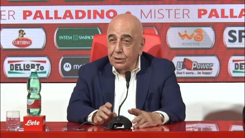Galliani: “Palladino? Lo paragono alla scelta di Sacchi”