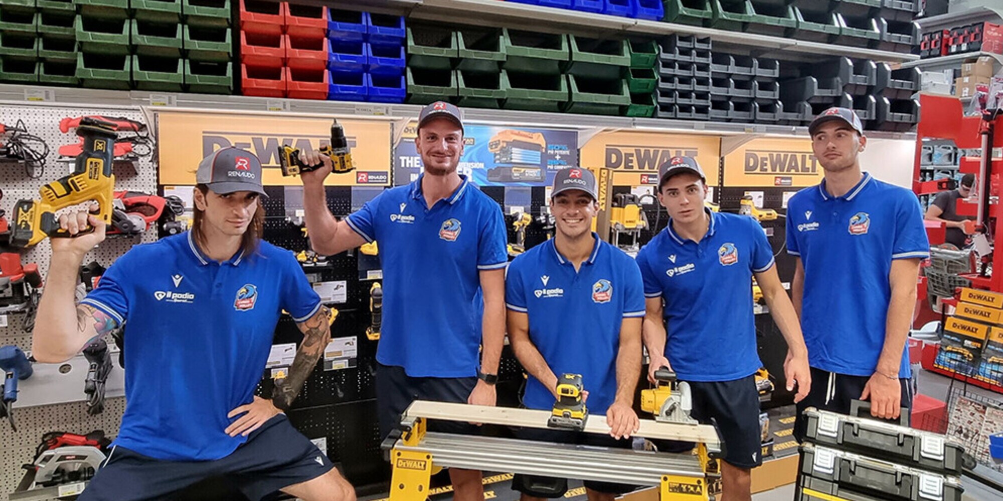 Cuneo Volley, nuova partnership con Renaudo