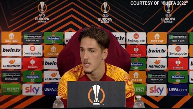 Zaniolo: “Io via da Roma? Solo illazioni”
