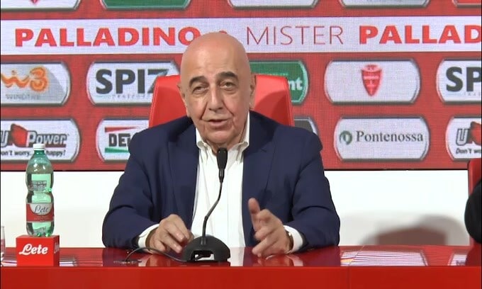 Galliani: “Non temo torti contro la Juventus”