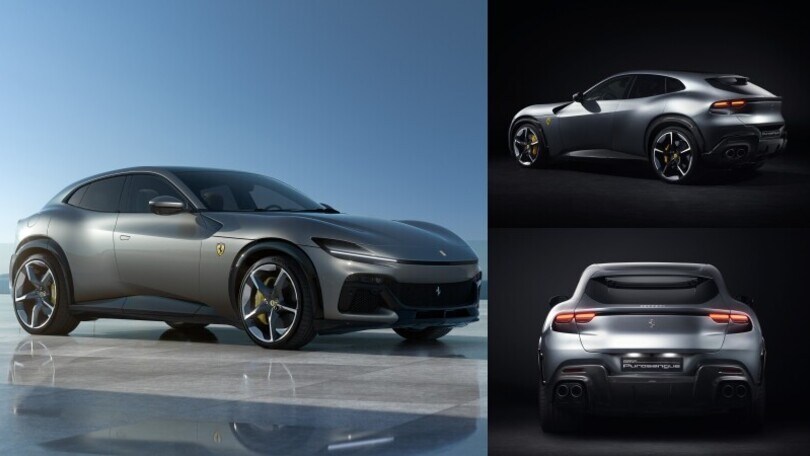 Nuova Ferrari Purosangue, il SUV secondo il Cavallino