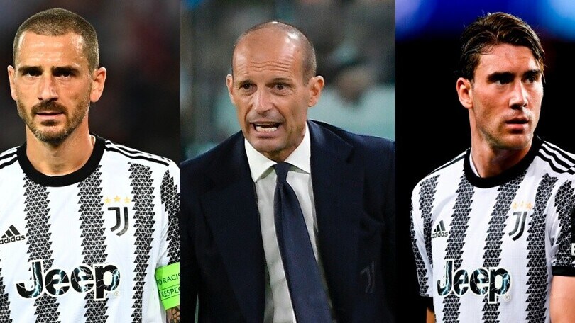 Juve-Benfica: la formazione ufficiale di Allegri