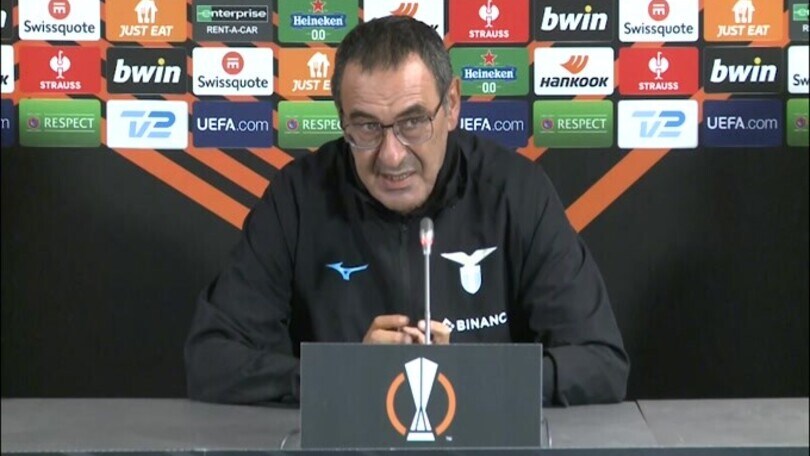 Sarri: “Midtjylland abituato a gare di questo livello”