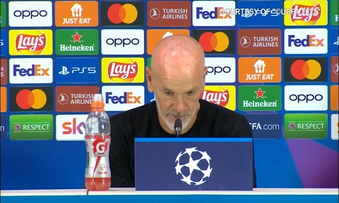 Pioli: "Dovevamo sfruttare fattore casalingo, ma possiamo fare di più"